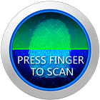 Fingerprint Lock Screen PRANK icône