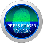 Fingerprint Lock Screen PRANK icono