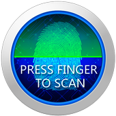 Fingerprint Lock Screen PRANK 图标