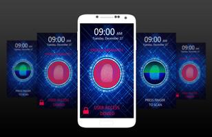 Fingerprint Lock Screen PRANK screenshot 1