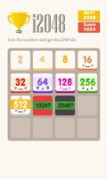 2048 puzzelspel screenshot 3