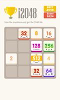 2048 puzzelspel screenshot 1