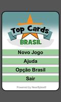 Top Cards - Cidades do Brasil پوسٹر