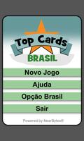 Top Cards - Cidades do Brasil 海報