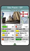 Top Cards - Cidades do Brasil تصوير الشاشة 1