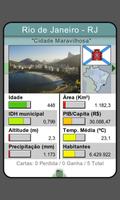 Top Cards - Cidades do Brasil capture d'écran 2