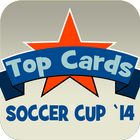 Top Cards - Soccer Cup '14 icône