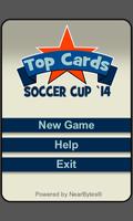 Top Cards - Soccer Cup '14 پوسٹر