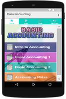 Basic Accounting Affiche