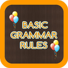 Basic Grammar Rules icône