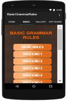 Basic Grammar Rules capture d'écran 2