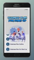 Business Plan For Start Up Affiche