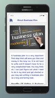 Business Plan For Start Up capture d'écran 1