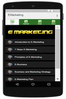 E-Marketing capture d'écran 3