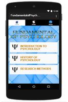 پوستر Fundamental Of Psychology