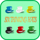Six Thinking Hats আইকন