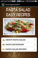Pasta Salad Easy Recipes capture d'écran 1