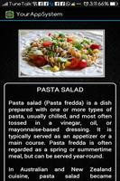 Pasta Salad Easy Recipes capture d'écran 2