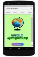 World Geography الملصق
