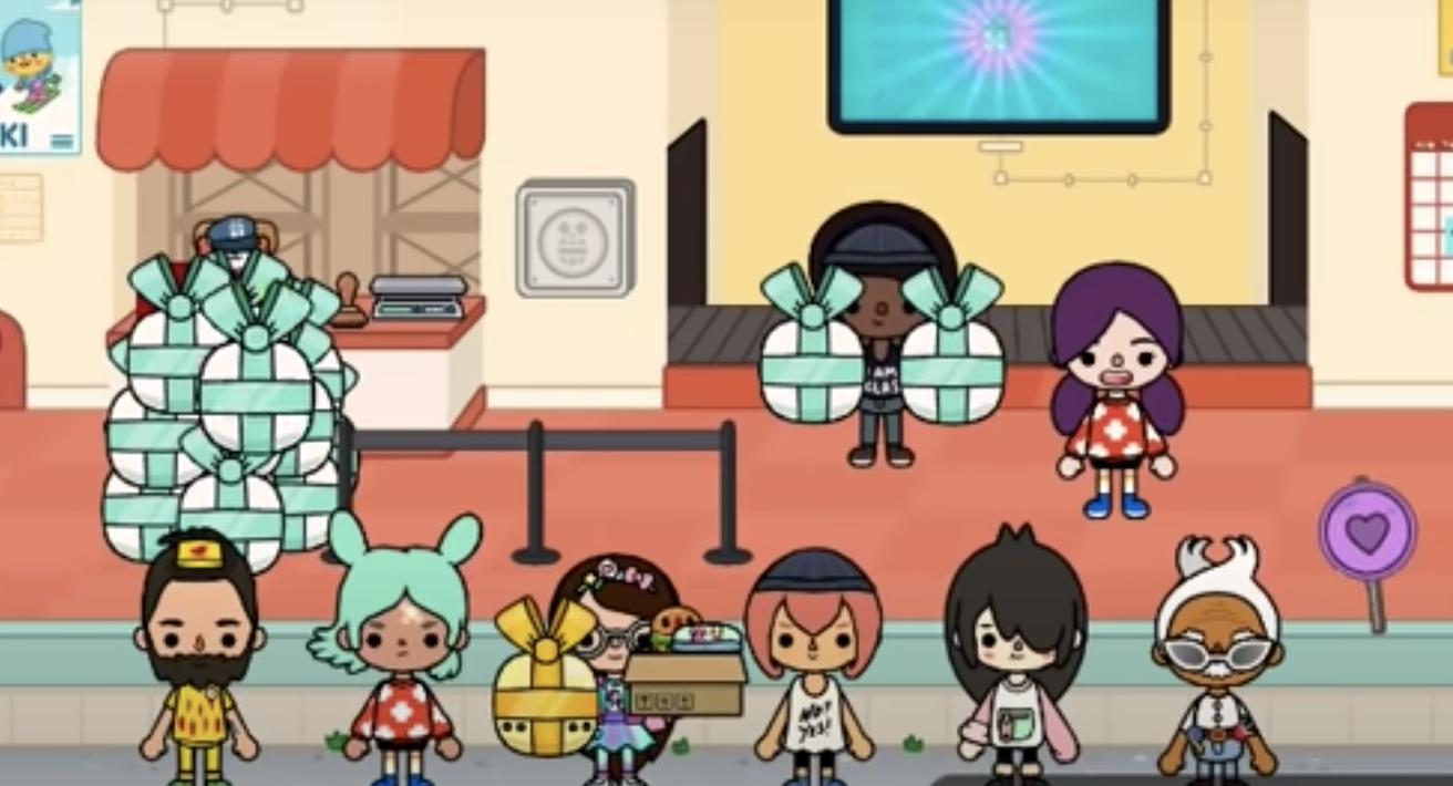 Toca Life City персонажи