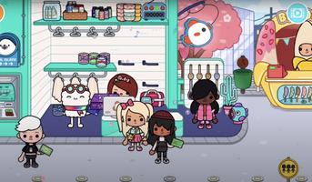 Tricks Toca Life City World Town 2020 imagem de tela 2