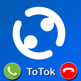 Free ToTok HD Video Calls & Voice Chat Guide Tips biểu tượng