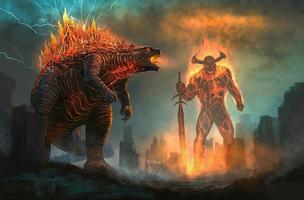 Poster New Godzilla Wallpapers App HD 2020