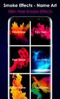 Smoke Effect Art Name- Focus Filter Maker screenshot 1