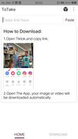 Poster Per TikTok Video Downloader gratuito e veloce