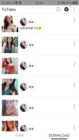 1 Schermata Per TikTok Video Downloader gratuito e veloce