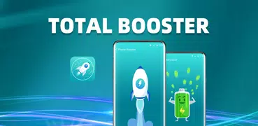 Total Booster - Let the phone run fast & healthy