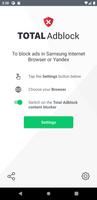 Total Adblock for Samsung Screenshot 1