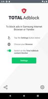 Total Adblock for Samsung screenshot 1