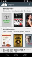 E-Books Reader App पोस्टर