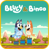 ”Bluey and Bingo
