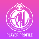 آیکون‌ ECNL Girls Player App