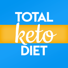 Total Keto Diet: Low Carb App icône