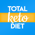 Total Keto Diet: Low Carb App ikona