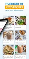 Total Keto Diet: Low Carb App capture d'écran 1
