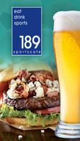 189 Sports Cafe Plakat