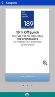 189 Sports Cafe تصوير الشاشة 2