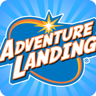 Adventure Landing Zeichen