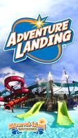 Adventure Landing Plakat