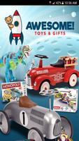Awesome Toys & Gifts Affiche