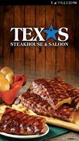 Texas Steakhouse and Saloon Affiche