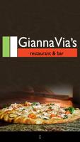Gianna Via's Restaurant & Bar ポスター