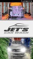 Jets Car Wash Affiche