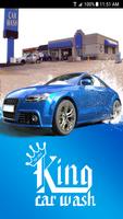 King Car Wash Affiche