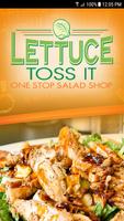 Lettuce Toss It Affiche