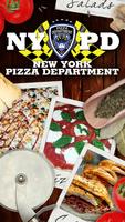 New York Pizza Department poster